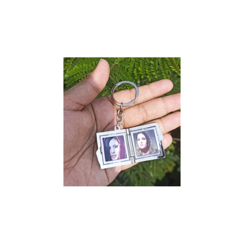 Customized Photo KeyChain