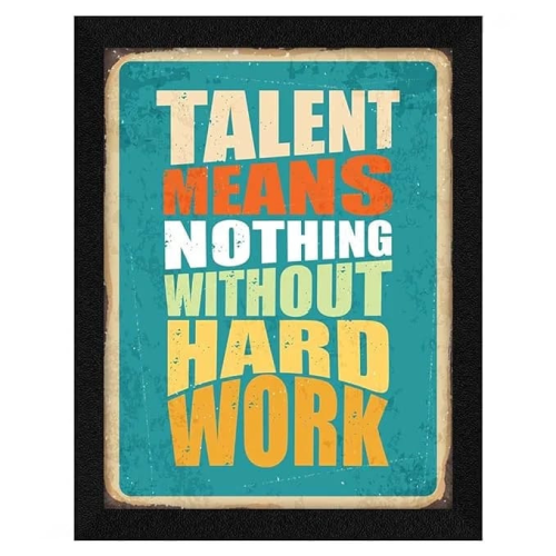 Wall Frame - Talent