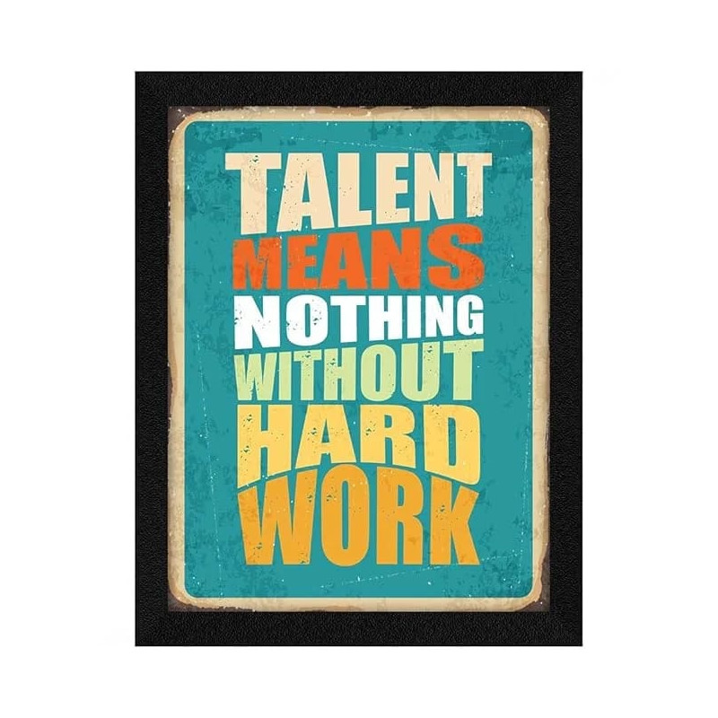 Wall Frame - Talent