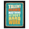 Wall Frame - Talent
