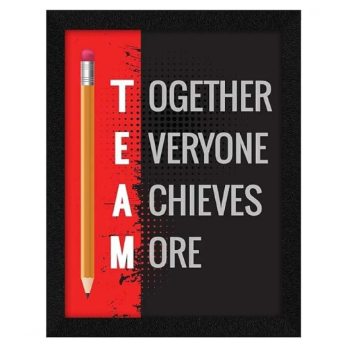 Wall Frame - Team