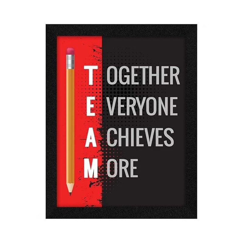 Wall Frame - Team