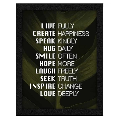 Wall Frame - Live