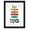 Wall Frame - Smile