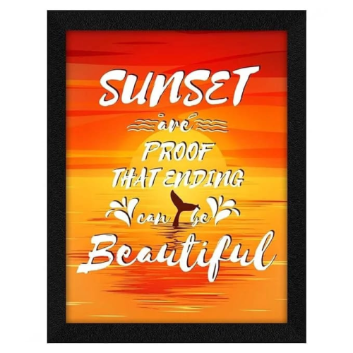 Wall Frame - Sunset