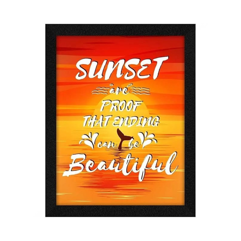 Wall Frame - Sunset