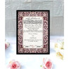 Nikkah Nama With Frame | Premium Quality | Black