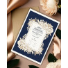 Nikkah Nama With Frame | Premium Quality | Dark Blue