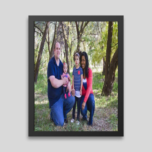 Custom Photo Frame