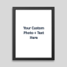 Custom Photo + Text Frame