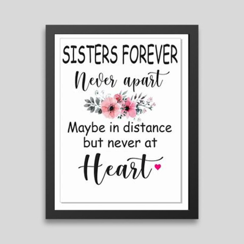Sisters Photo Frame