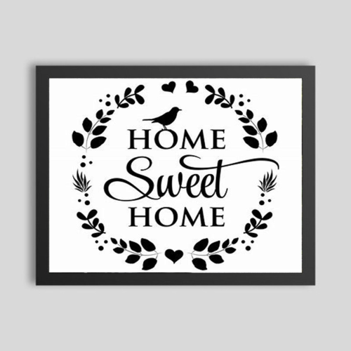 Sweet Home Photo Frame