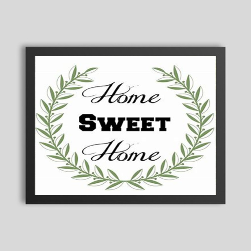 Sweet Home Photo Frame