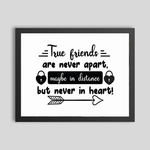 True Friends Photo Frame