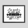 True Friends Photo Frame