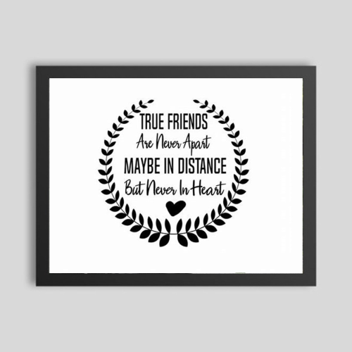 True Friends Photo Frame