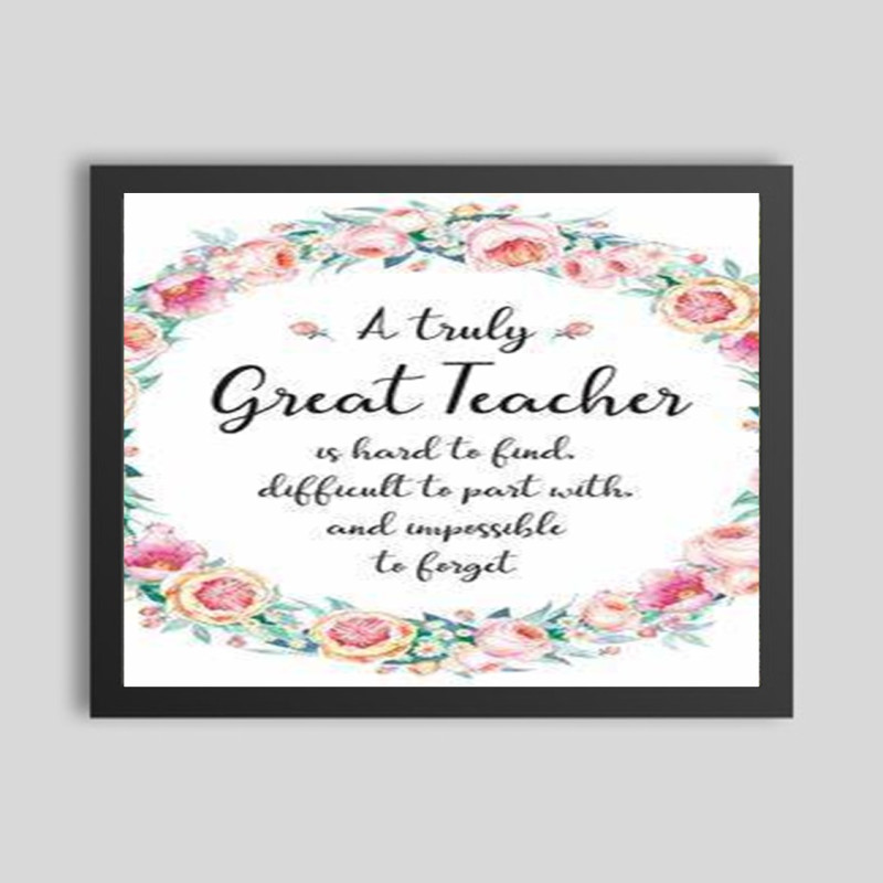A Great Teacher Photo Frame