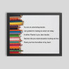 Thankyou Teacher Photo Frame